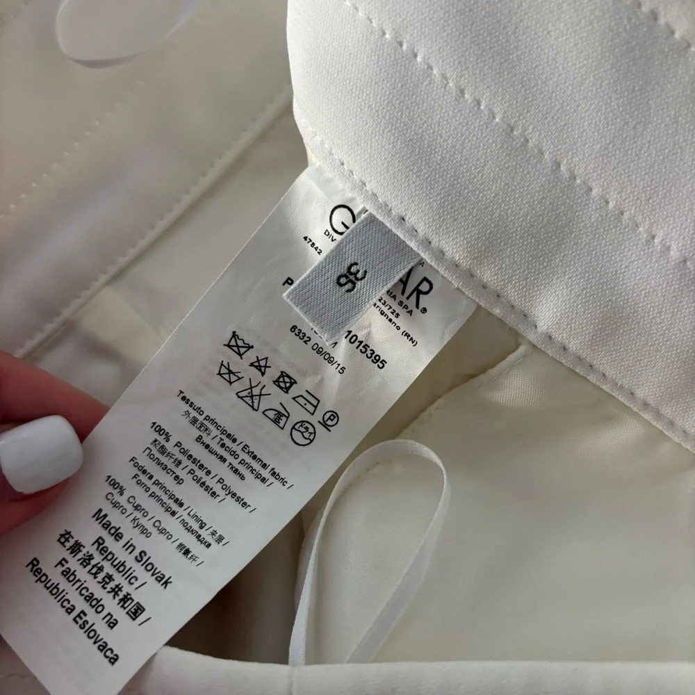 N21 white pleated skirt - Picture 6 of 6